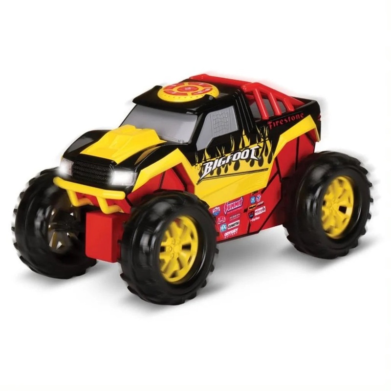 Road Rockers Big Foot Monster Truck - Red