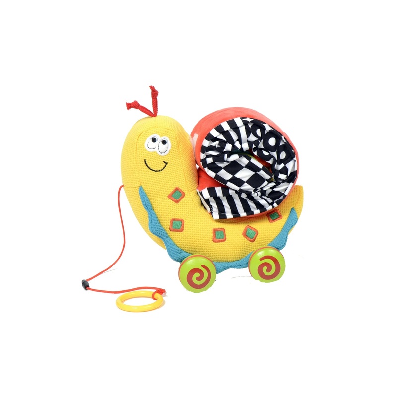 Sammie the Pull Along Snail