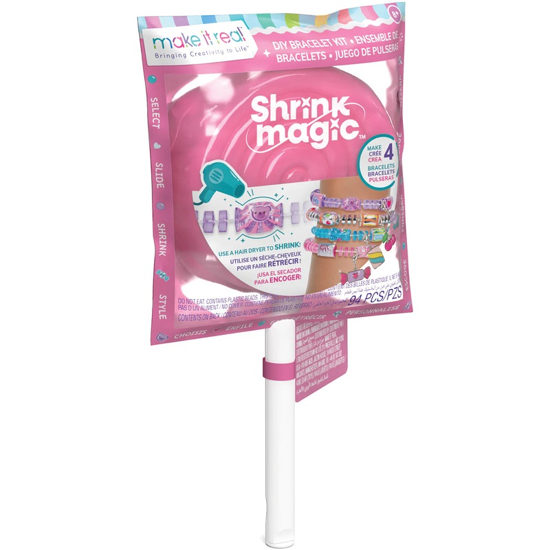 Shrink Magic Lollipop Bracelet Kit