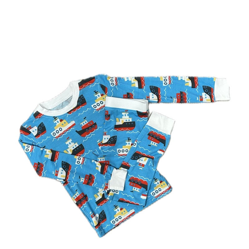 Southern Slumber Tugboat 2PC Pajamas