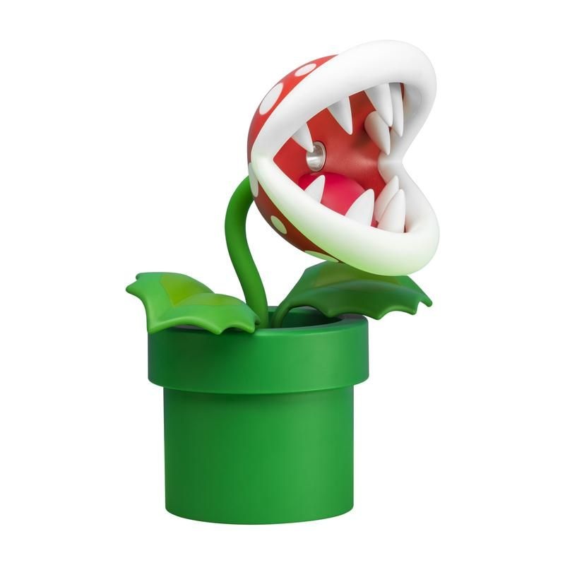 Super Mario Poseable Piranha Plant Lamp