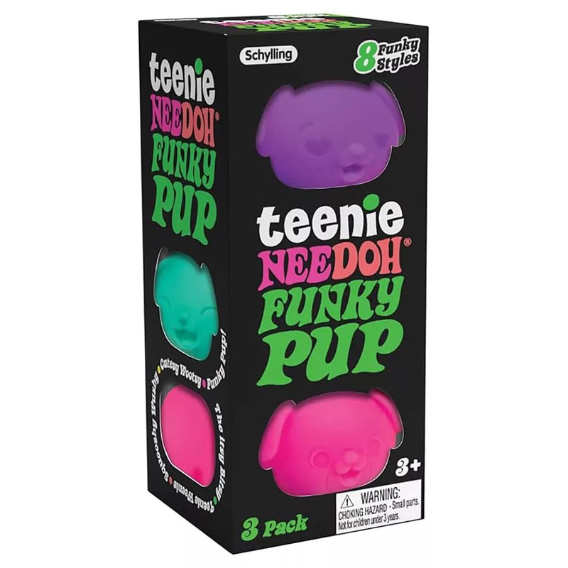 Teenie Funky Pup Needoh Variety Pack