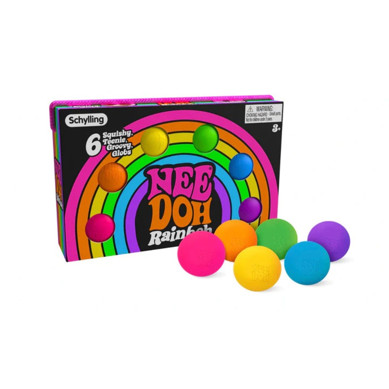Teenie Rainbow Nee Doh