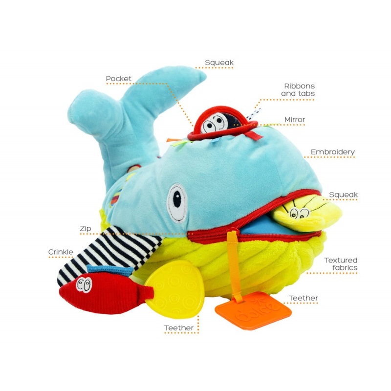 Wallie the Whale
