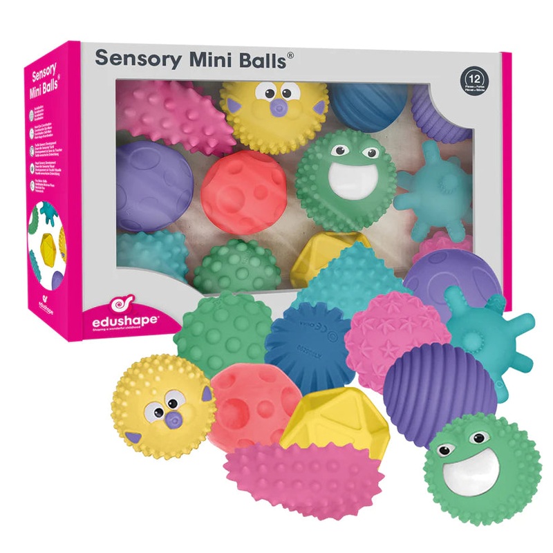 12Pc Baby Sensory Balls