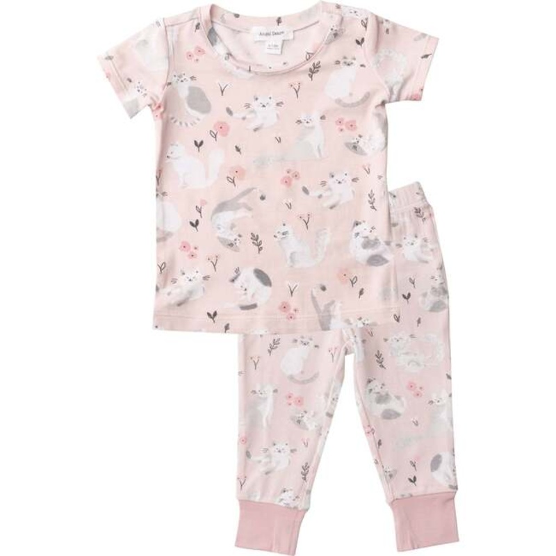2Pc Angel Dear Pretty Kittens Loungewear Set