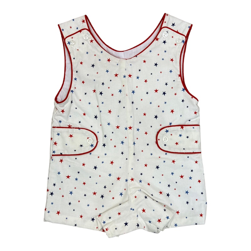 Anvy Kids Red/Blue Stars Nick Shortall