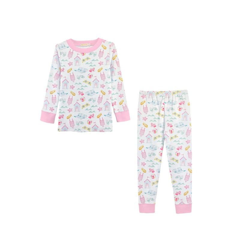 Baby Club Chic 2PC Summer Fun Pajamas