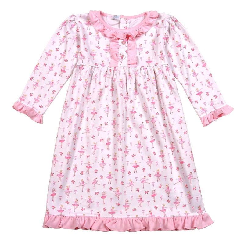 Baby Loren Pima Cotton Ballet Dancers Gown