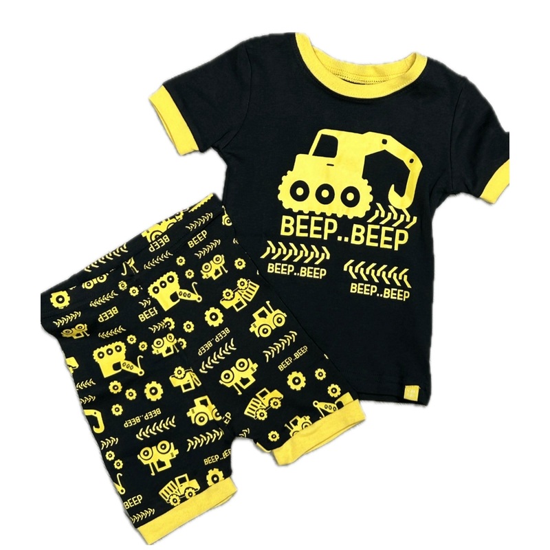 Crane Pajama Short Set