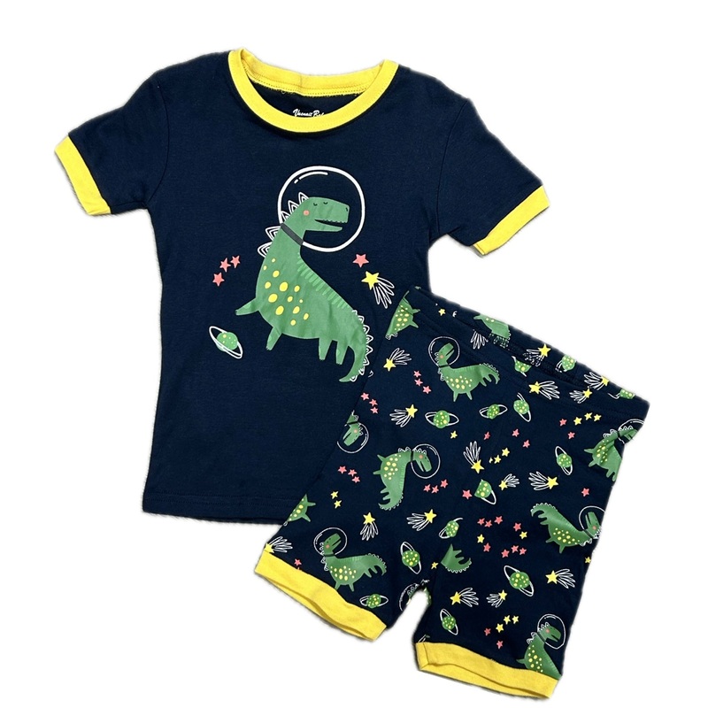Dinosaur Short Pajamas 2PC