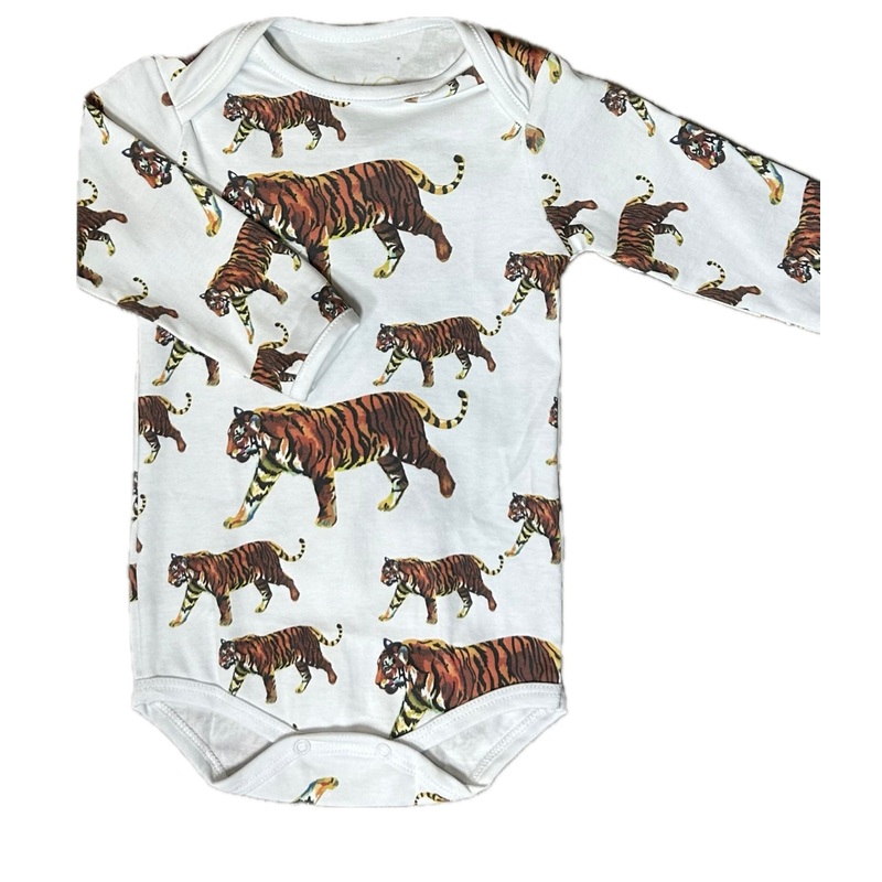 Elle Vee Tiger Onesie