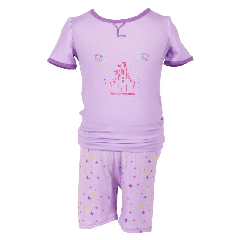 Here For The Magic Lambie Jammies - Purple