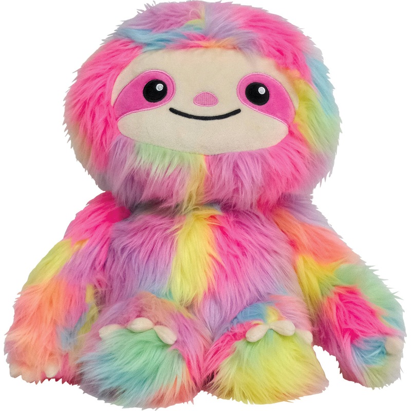 iScream Sloth Furry Stuffed Animal