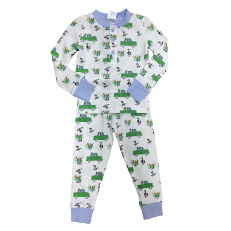Ishtex Mallard 2PC Pajama Set