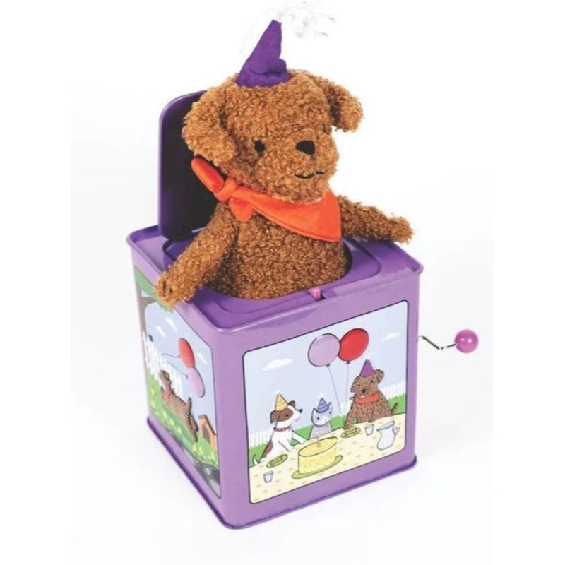 Jack In The Box - Birthday Puppy