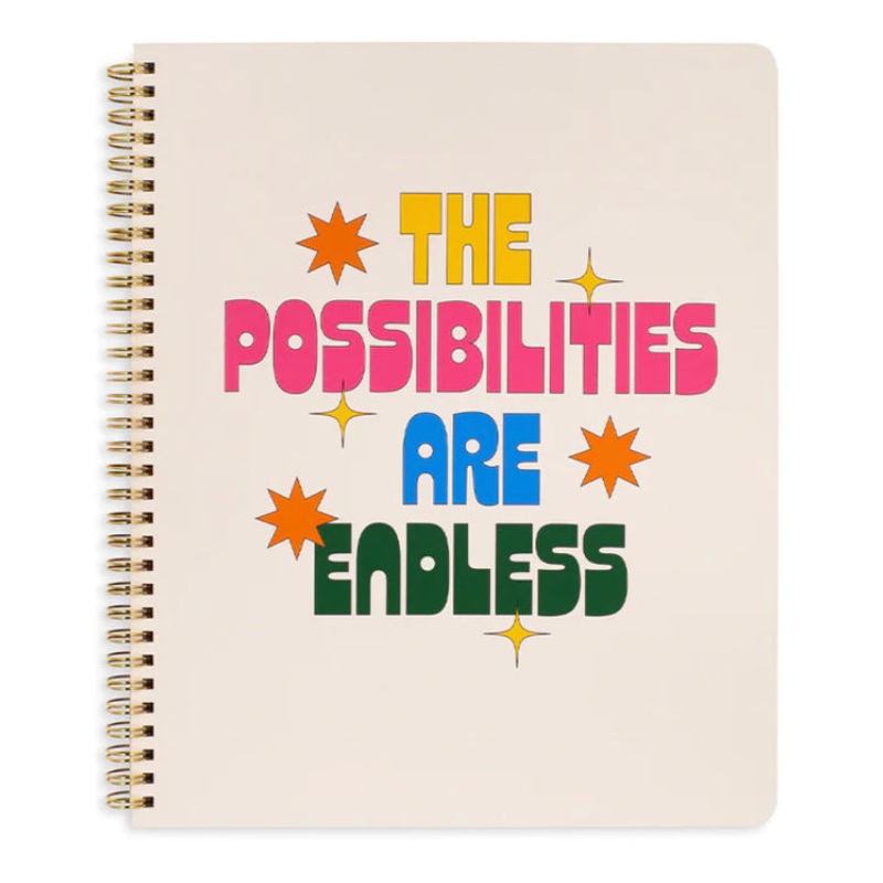 Large Notebook - Endless Possibilities