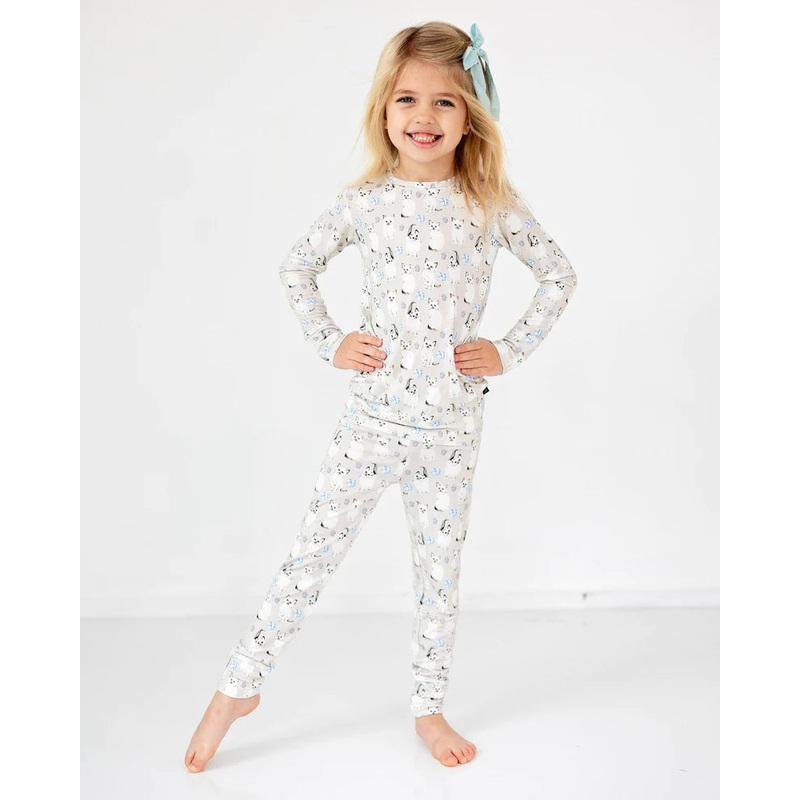 Lev Baby Bamboo Bella Cat Pajamas
