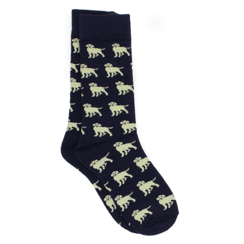 Lucky Duck Socks- Golden Retriever