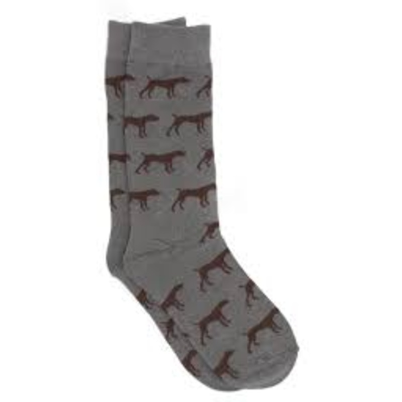 Lucky Duck Socks - Pointer Dogs