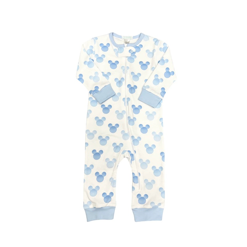 Lulu Bebe Mickey Pima Romper