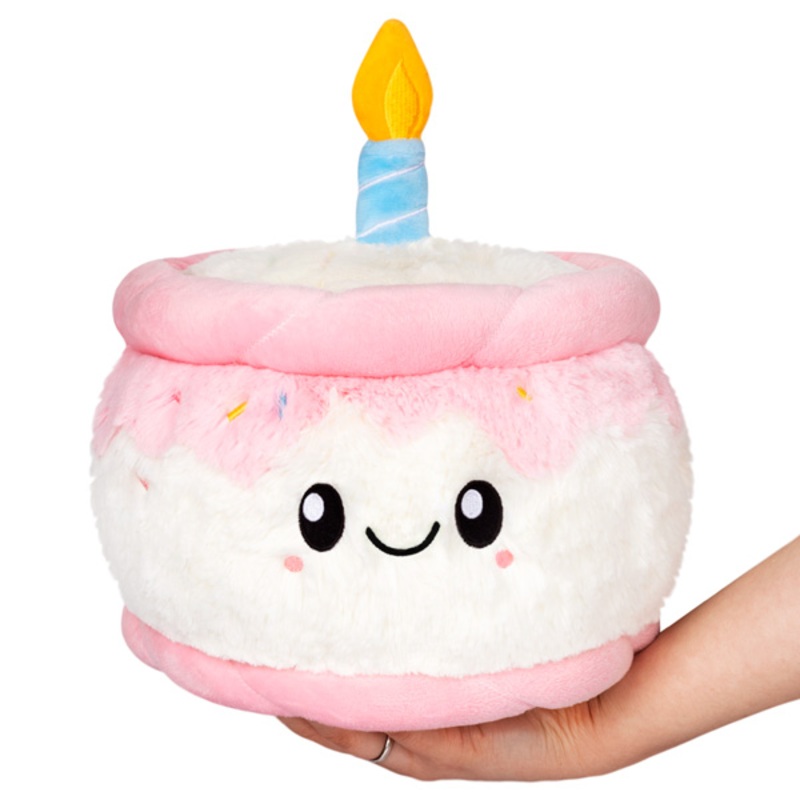 Mini Comfort Food Happy Birthday Cake Squishable