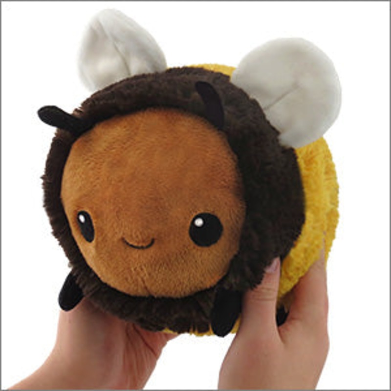Mini Fuzzy Bumblebee Squishable