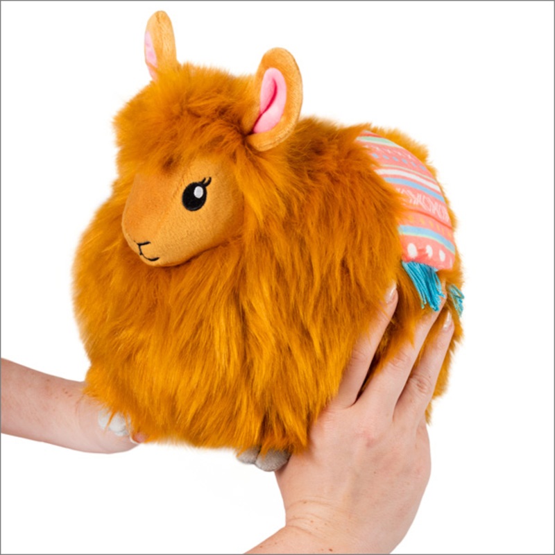 Mini Squishable Plush Llama