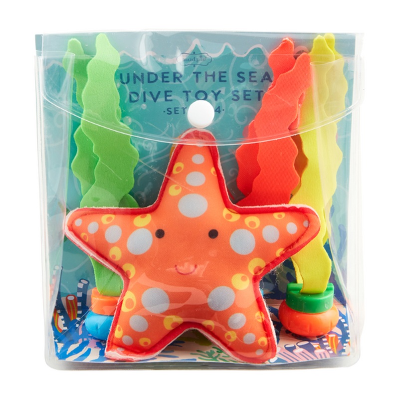 Mud Pie Dive Toy Set - StarfFish