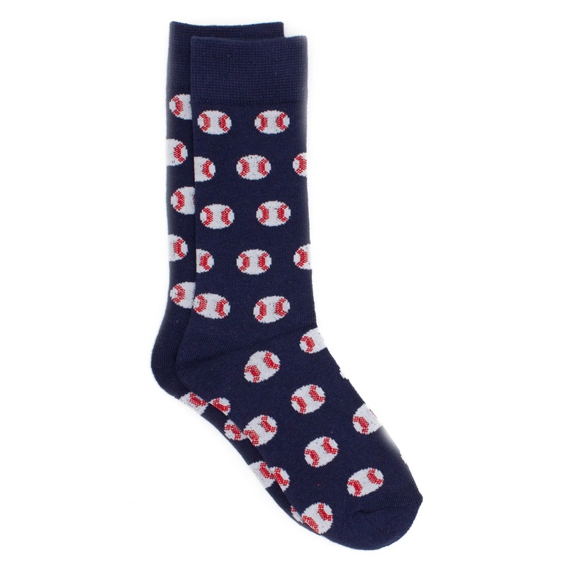 Properly Tied Lucky Duck Socks- Baseball