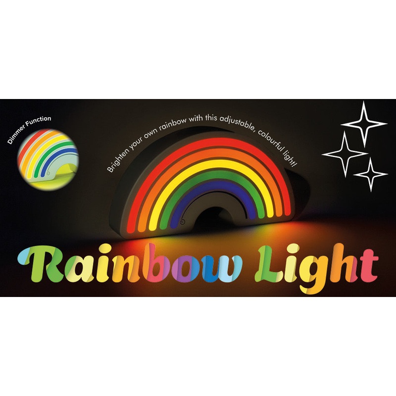 Rainbow Dimmer Light