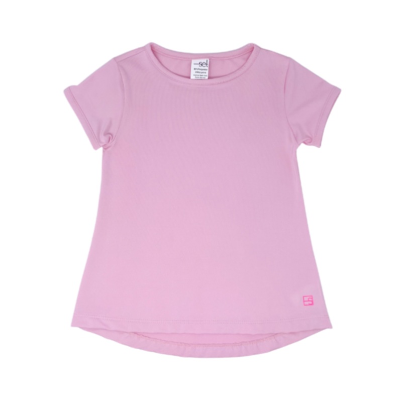 Set Athleisure Bridget Basic Tee - Cotton Candy Pink