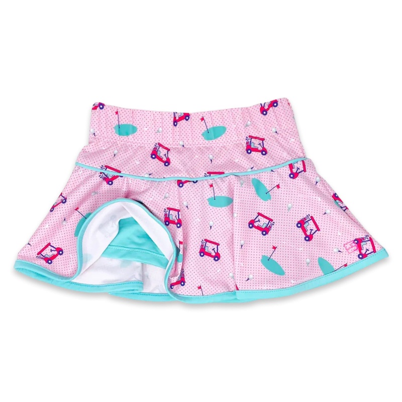 Set Athleisure Quinn Skort - Hole in One, Totally Turquoise
