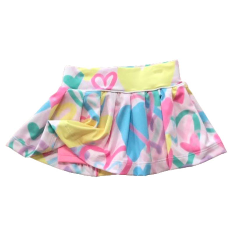 Set Athleisure Sarah Skort - Heartfelt Hues
