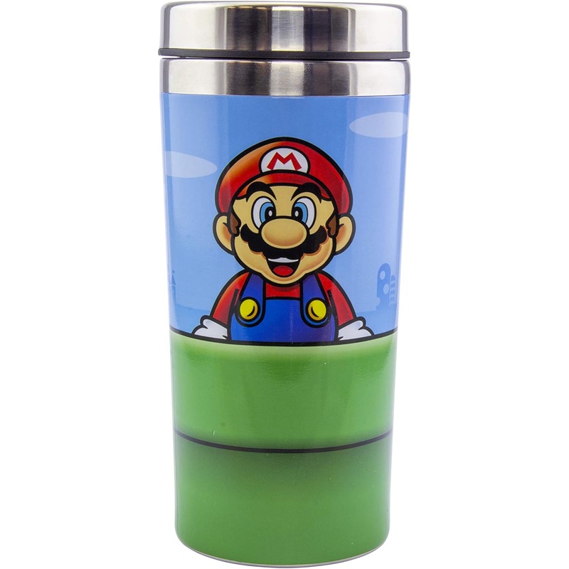 Super Mario Warp Pipe Travel Mug