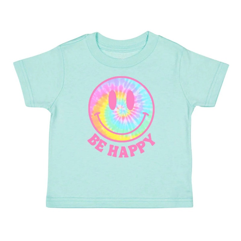 Sweet Wink Be Happy Aqua S/S T-Shirt