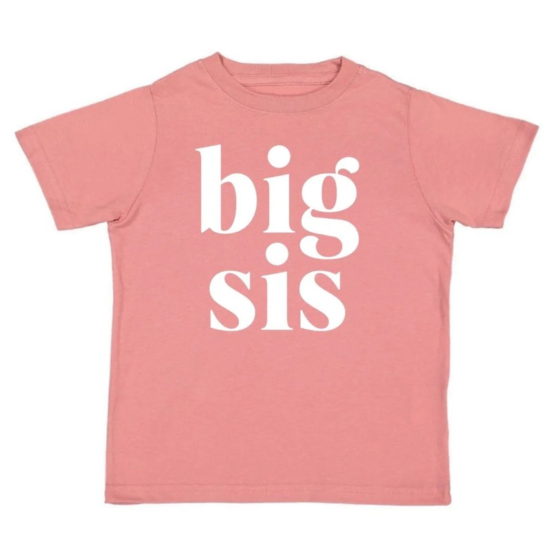 Sweet Wink Big Sis S/S T-Shirt