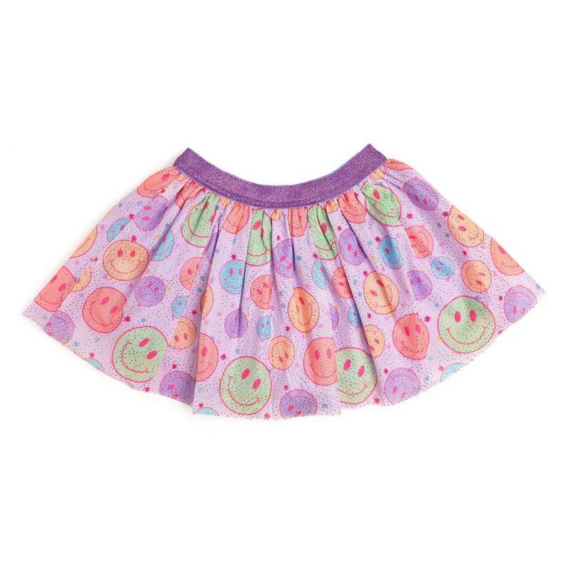 Sweet Wink Smiley Face Tutu