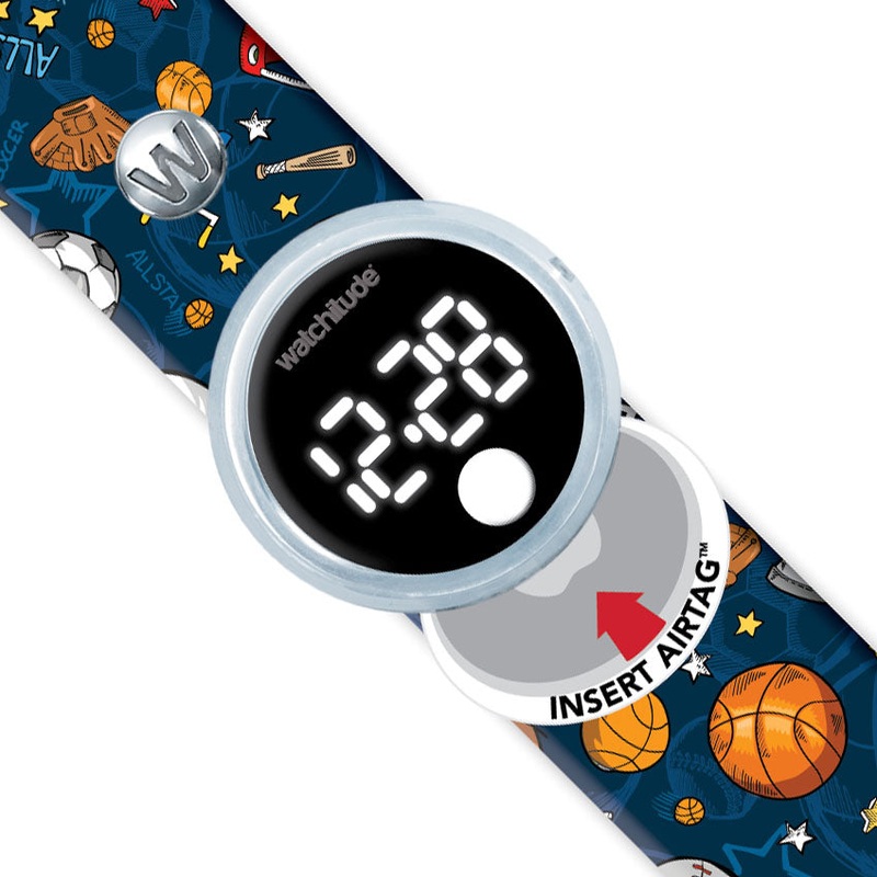 Tag'd Watchitude Trackable Watch- Sports