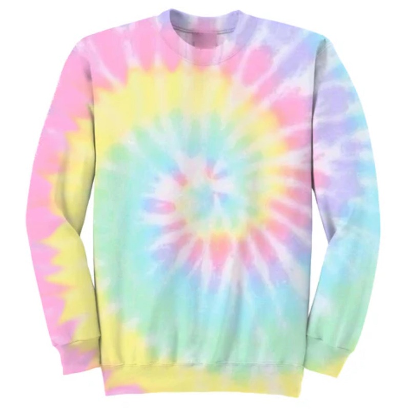 Azarhia Pastel Tie Dye Sweatshirt