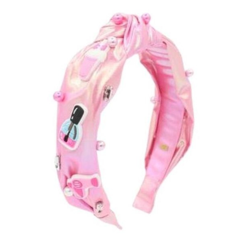 Bari Lynn Charm Pearl Headbands