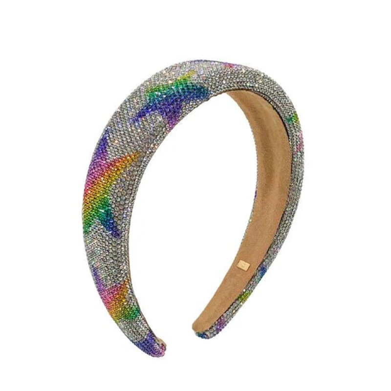 Bari Lynn Crystallized Headband (Crystal Star)