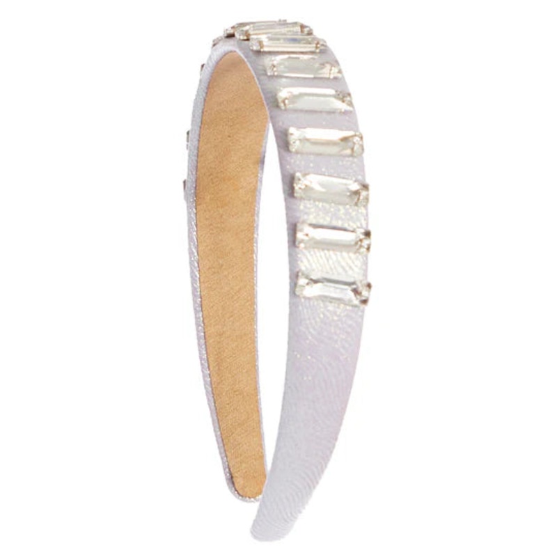 Bari Lynn Galaxy Shimmer Crystal Bar Headband