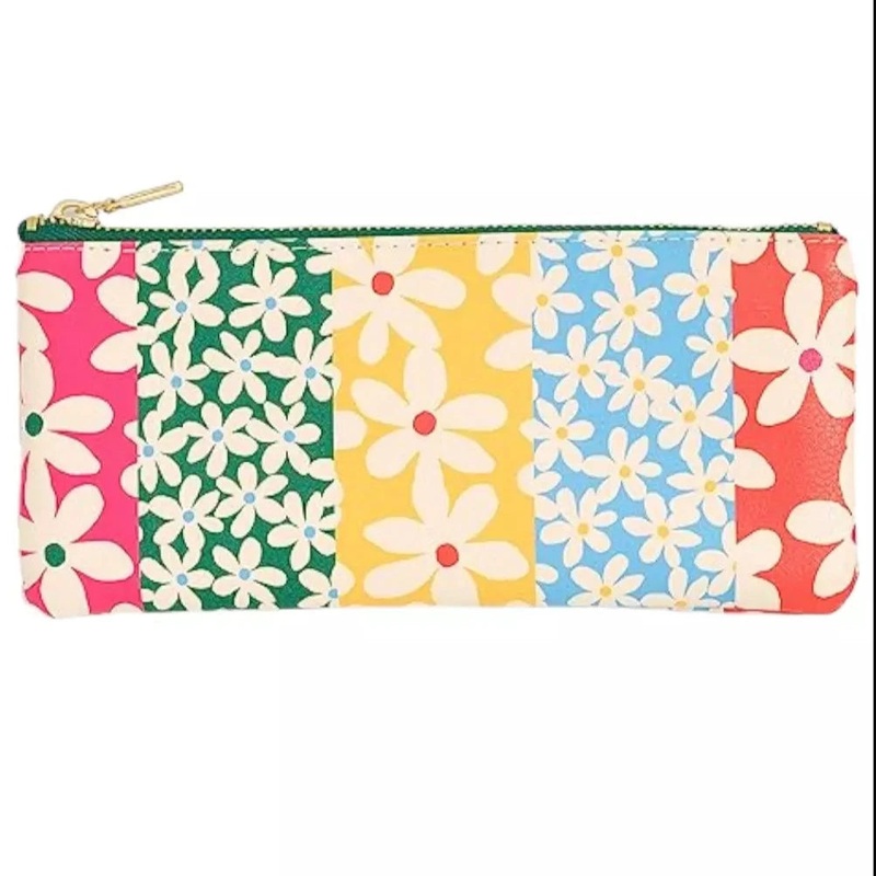 Get it Together Pencil Pouch - Daisies