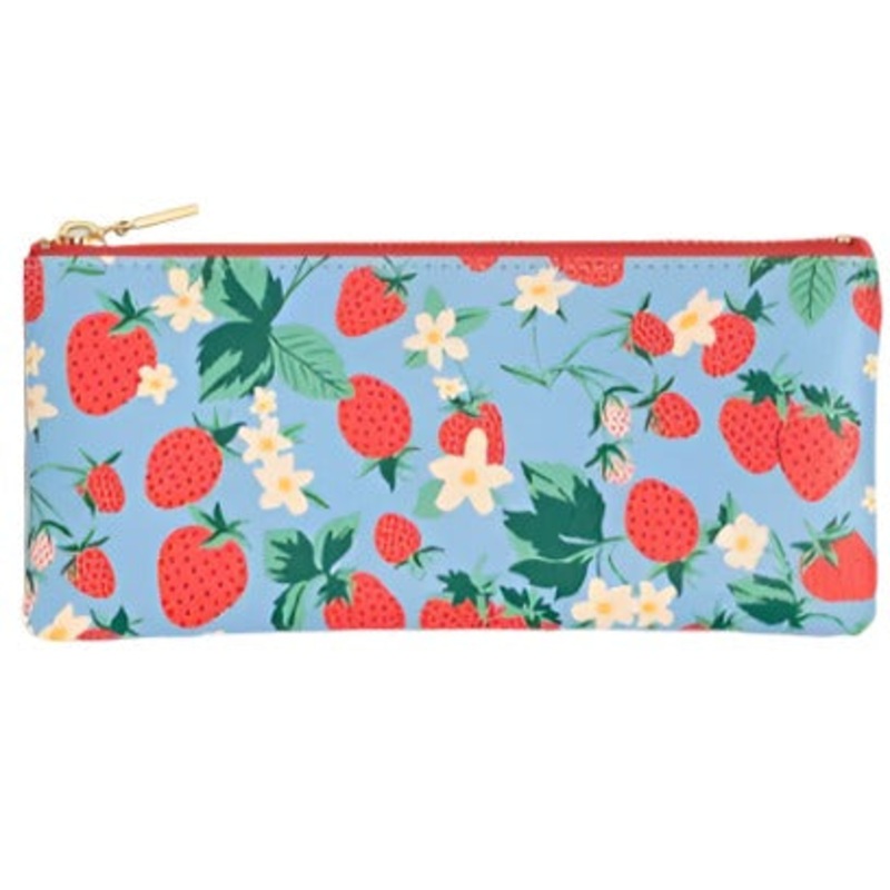 Get it Together Pencil Pouch - Strawberry Field