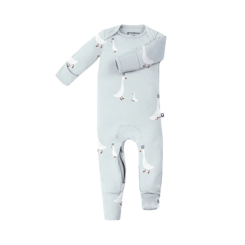Gunamuna Crowned Goose Convertible Pajamas