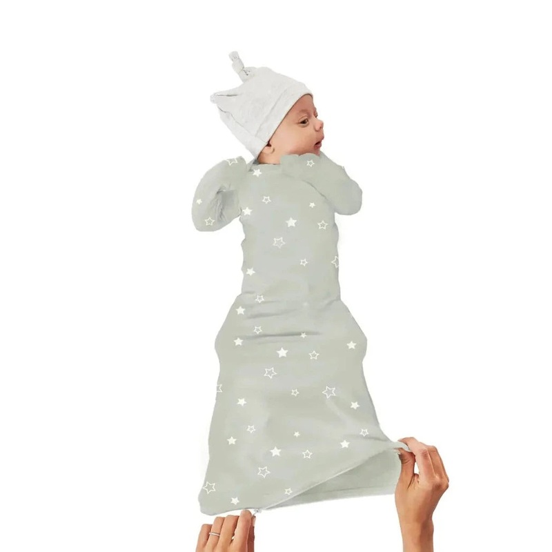Gunamuna  Sleep Gown Wishful - 0/3M