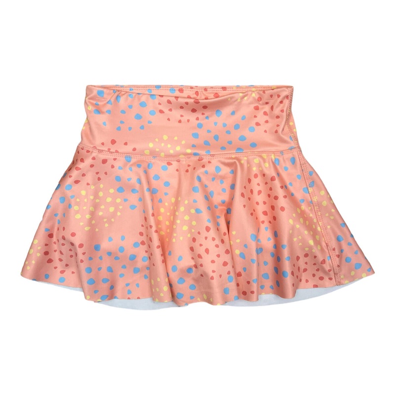 Honesty Athleisure Skort - Peach/Multi