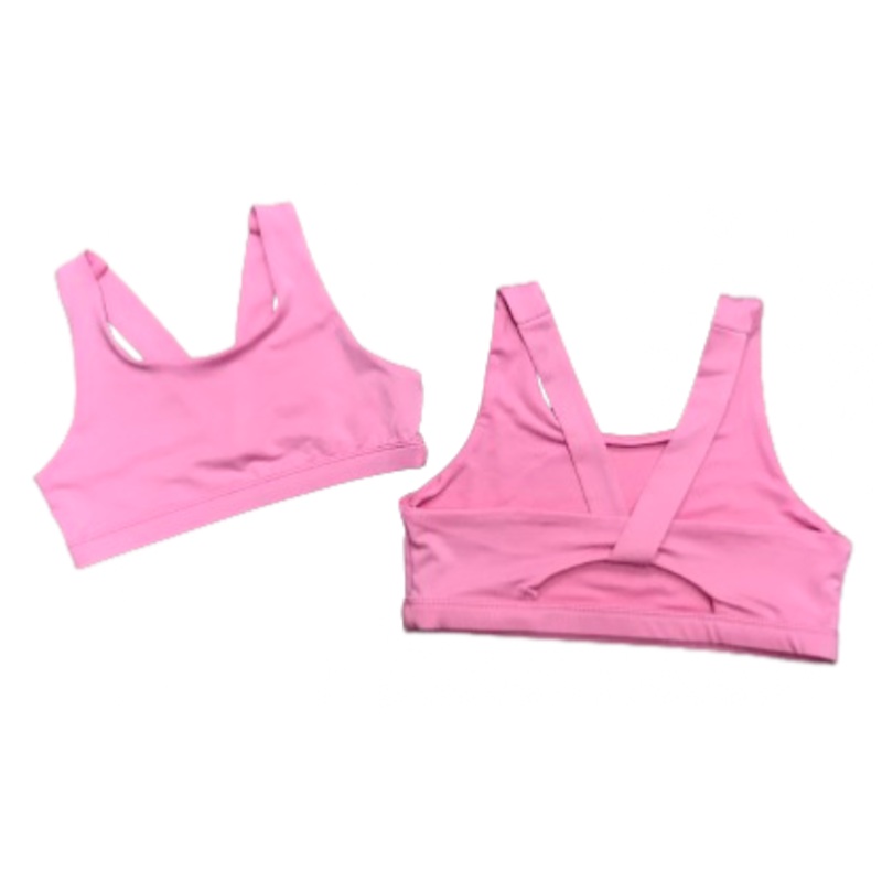 Honesty Athleisure Sports Bra - Pink