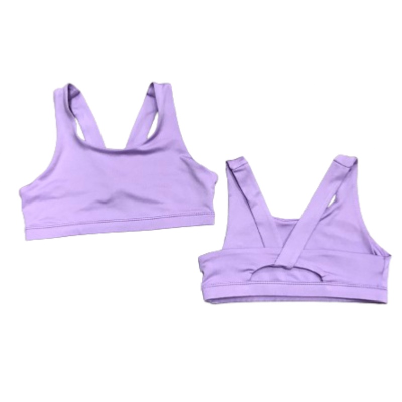 Honesty Athleisure Sports Bra - Purple